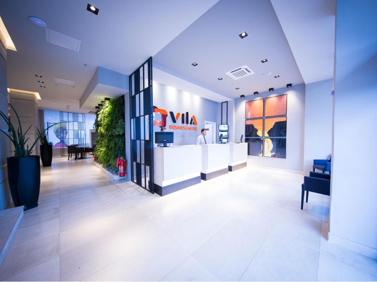 Vila Business Hotel Volta Redonda Buitenkant foto