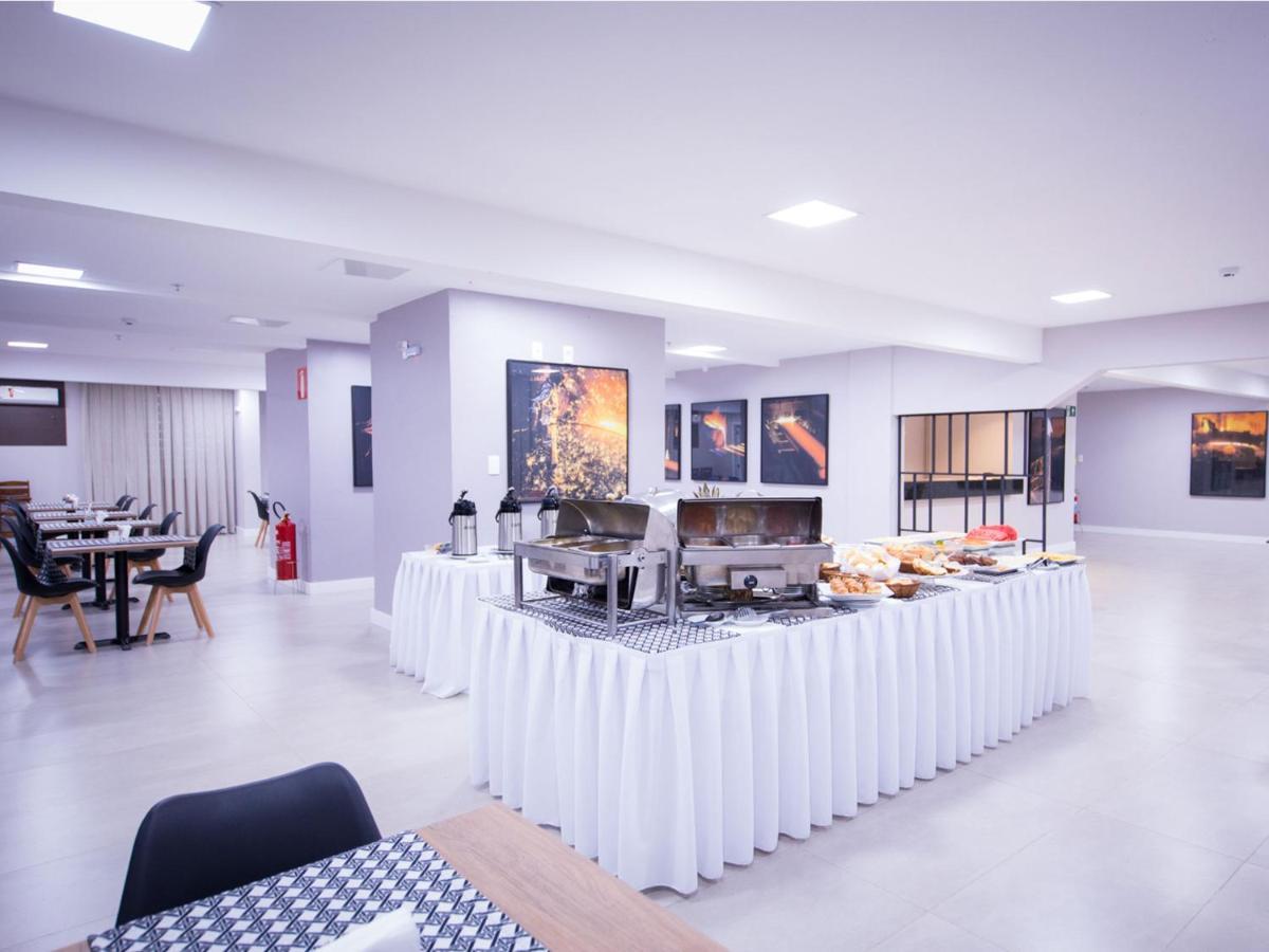 Vila Business Hotel Volta Redonda Buitenkant foto