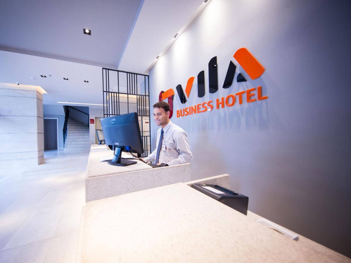 Vila Business Hotel Volta Redonda Buitenkant foto