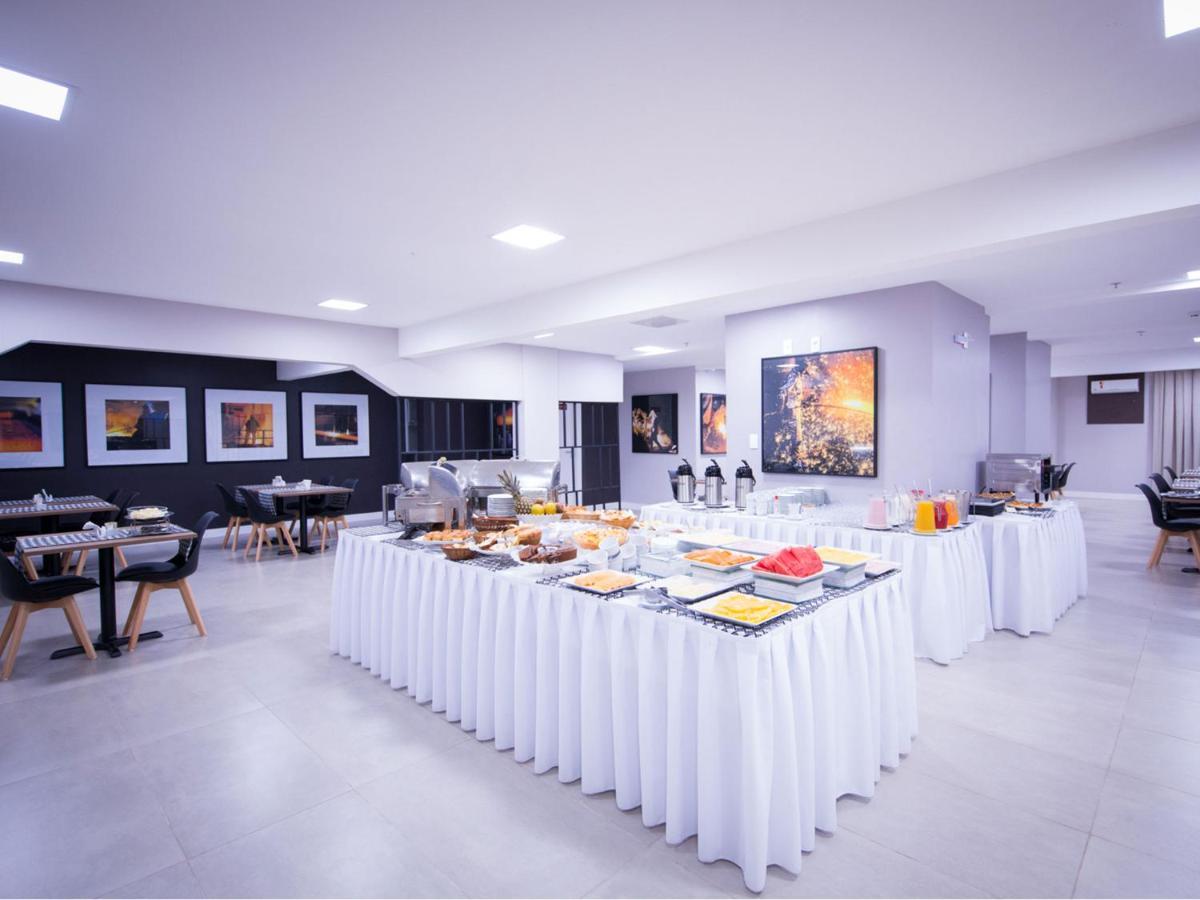 Vila Business Hotel Volta Redonda Buitenkant foto