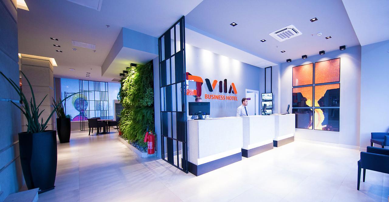Vila Business Hotel Volta Redonda Buitenkant foto